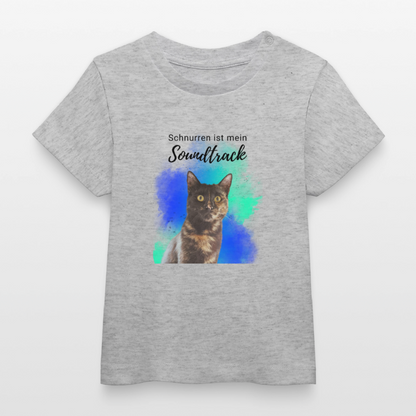 Nala's T-Shirt Schnurren ist mein Soundtrack Black Edition - LiNBW.