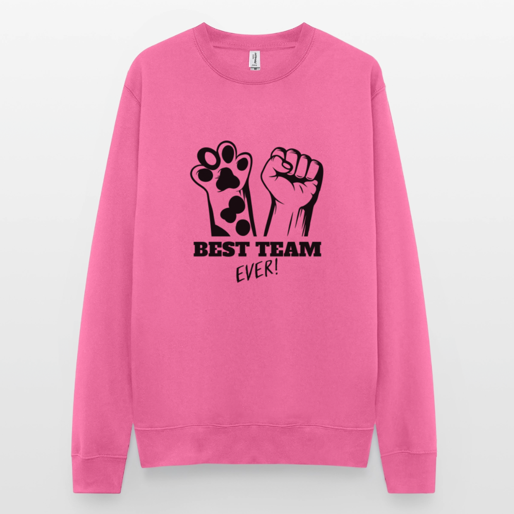Best Team Ever Classic Pullover Black Edition - Pink