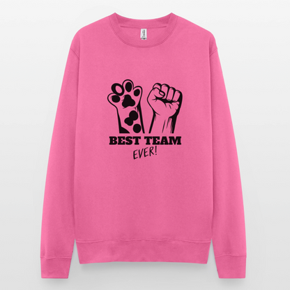 Best Team Ever Classic Pullover Black Edition - Pink