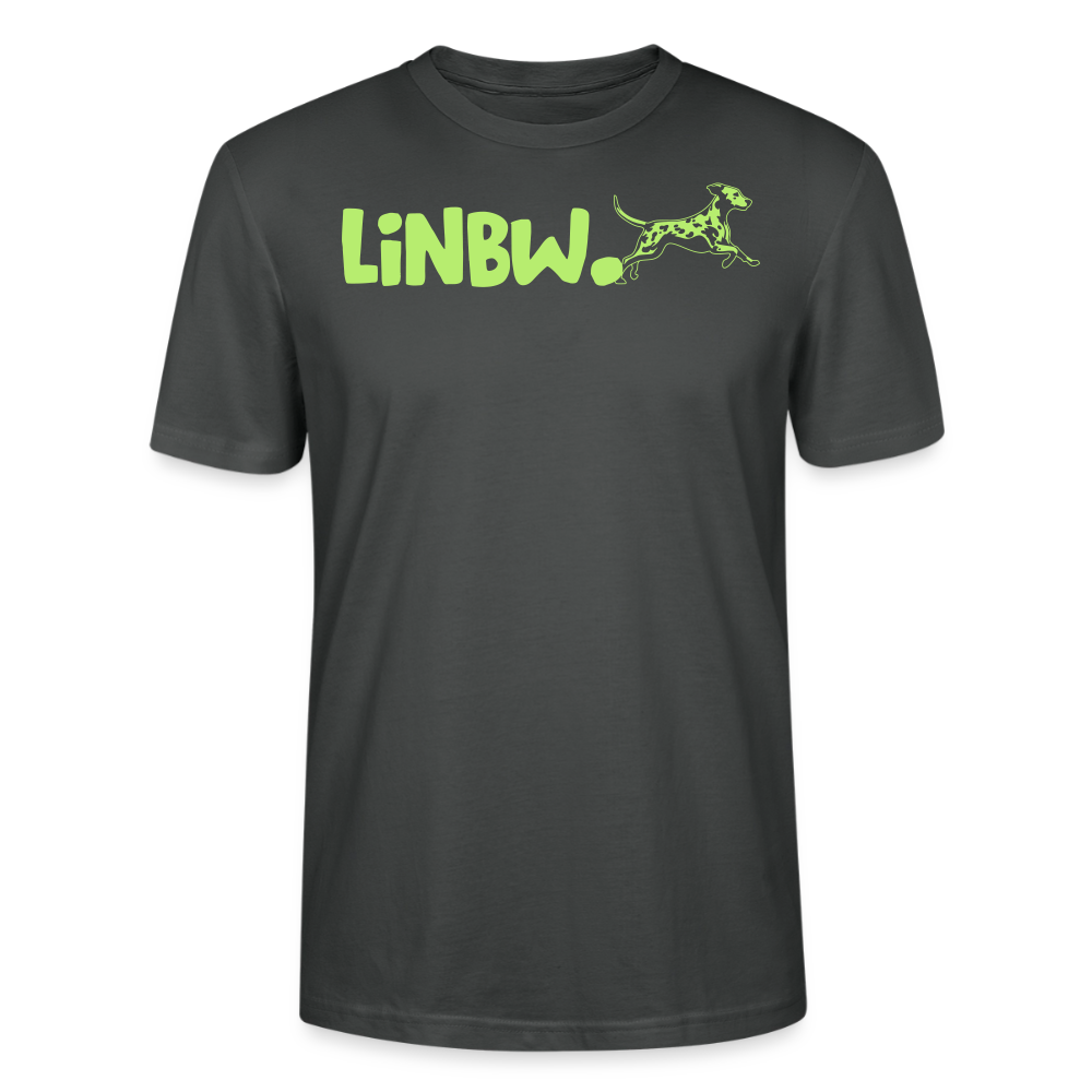 LiNBW. Unisex T-Shirt Premium Crew Green Edition Life is not just black and white - LiNBW.