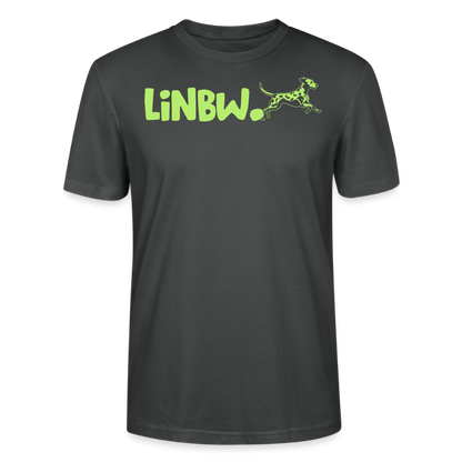 LiNBW. Unisex T-Shirt Premium Crew Green Edition Life is not just black and white - LiNBW.