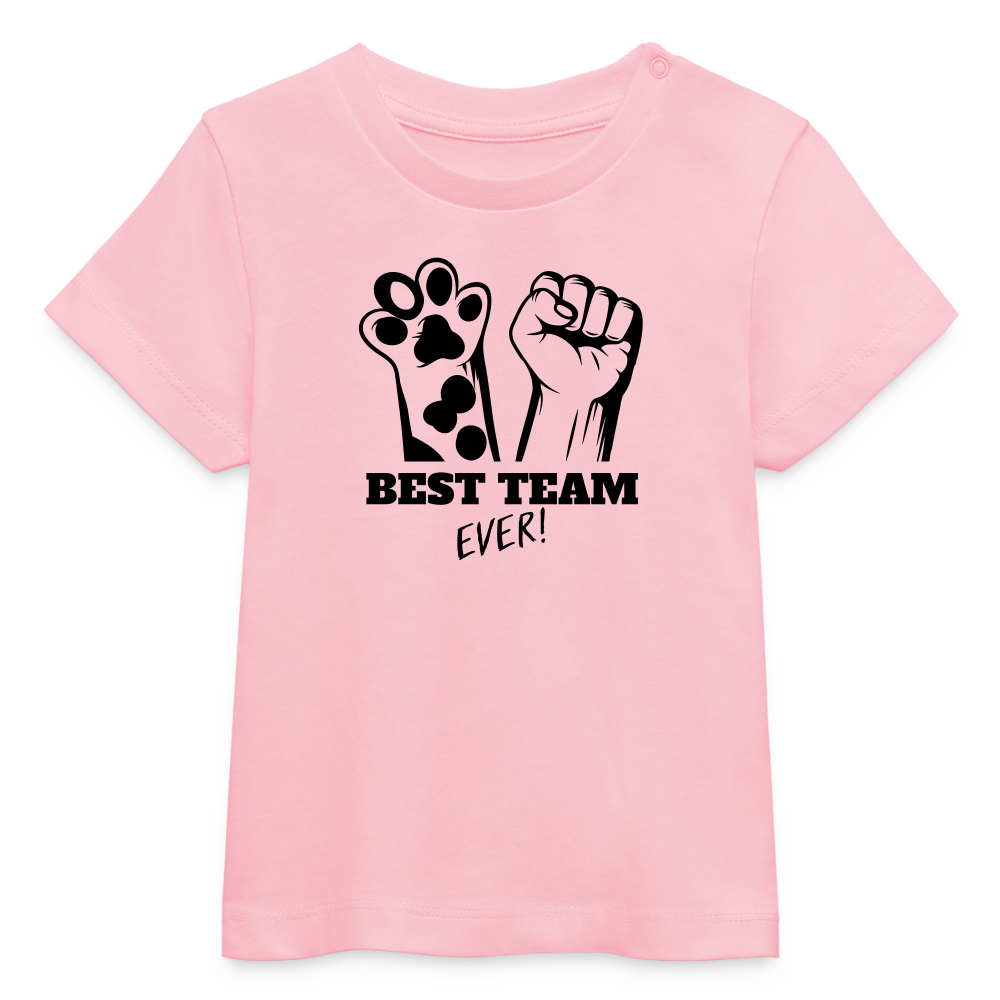 Best Team Ever T-Shirt Black Edition - Hellrosa