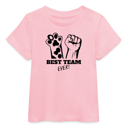 Best Team Ever T-Shirt Black Edition - Hellrosa