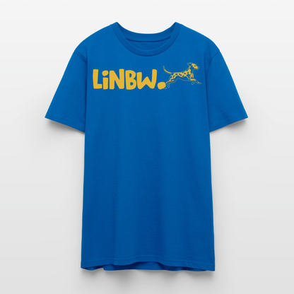 LiNBW. Unisex T-Shirt Premium Crew Yellow Edition Life is not just black and white - LiNBW.
