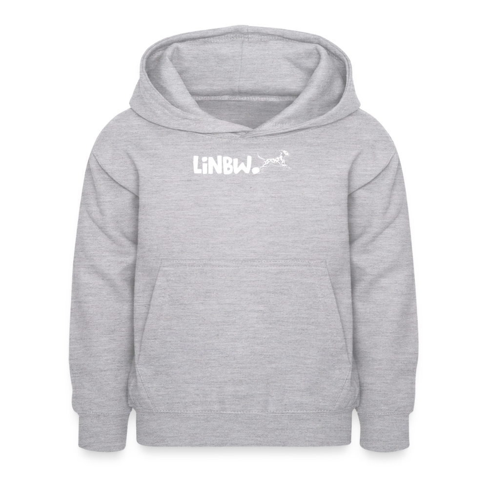 LiNBW. Crew Hoodie Life is not just black and white Edition White - LiNBW.