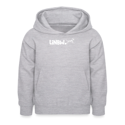LiNBW. Crew Hoodie Life is not just black and white Edition White - LiNBW.