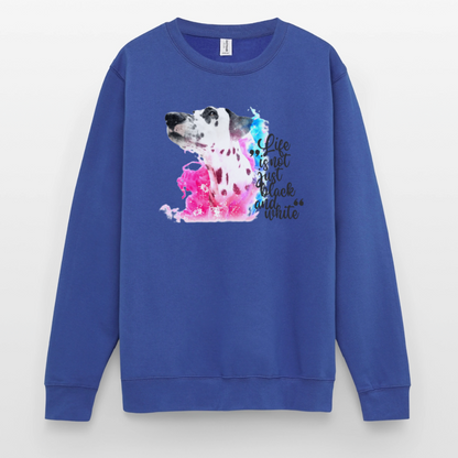 Boa's Classic Pullover Splash Life is not just black and white Edition Black - LiNBW.