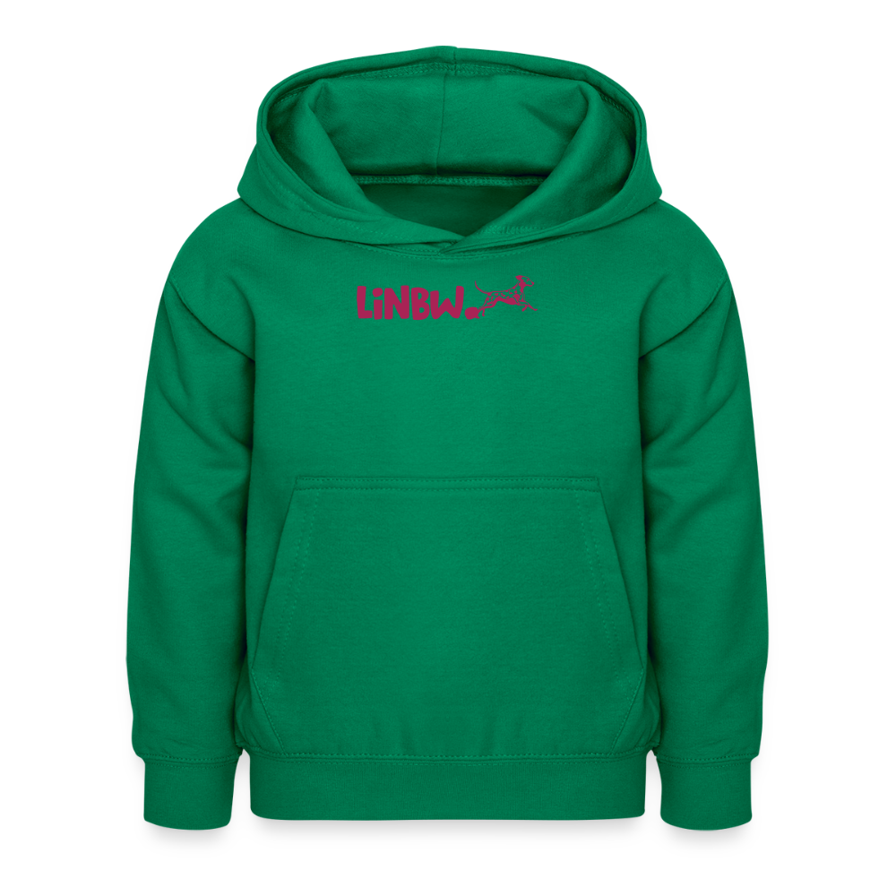 LiNBW. Crew Hoodie Life is not just black and white Edition Pink - LiNBW.