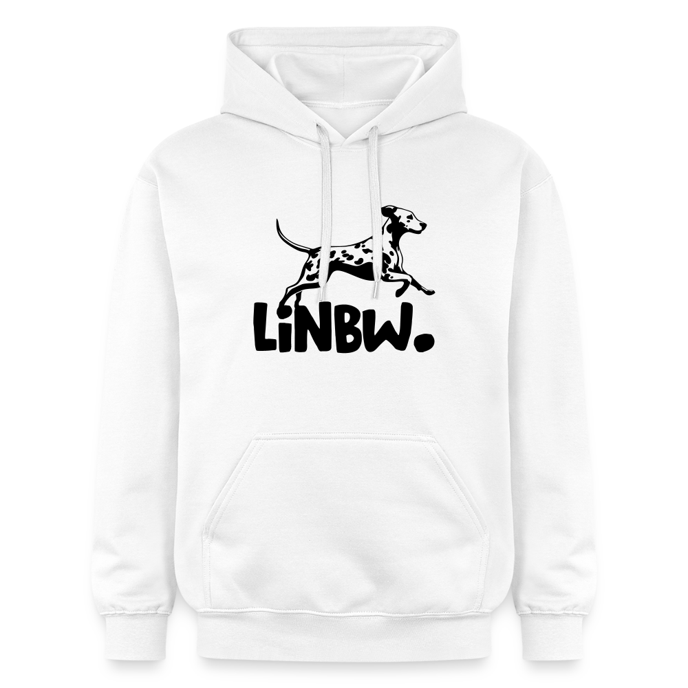 LiNBW. Hoodie Black Edition - Weiß