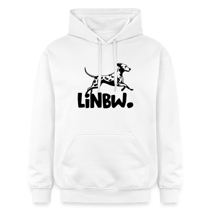 LiNBW. Hoodie Black Edition - Weiß