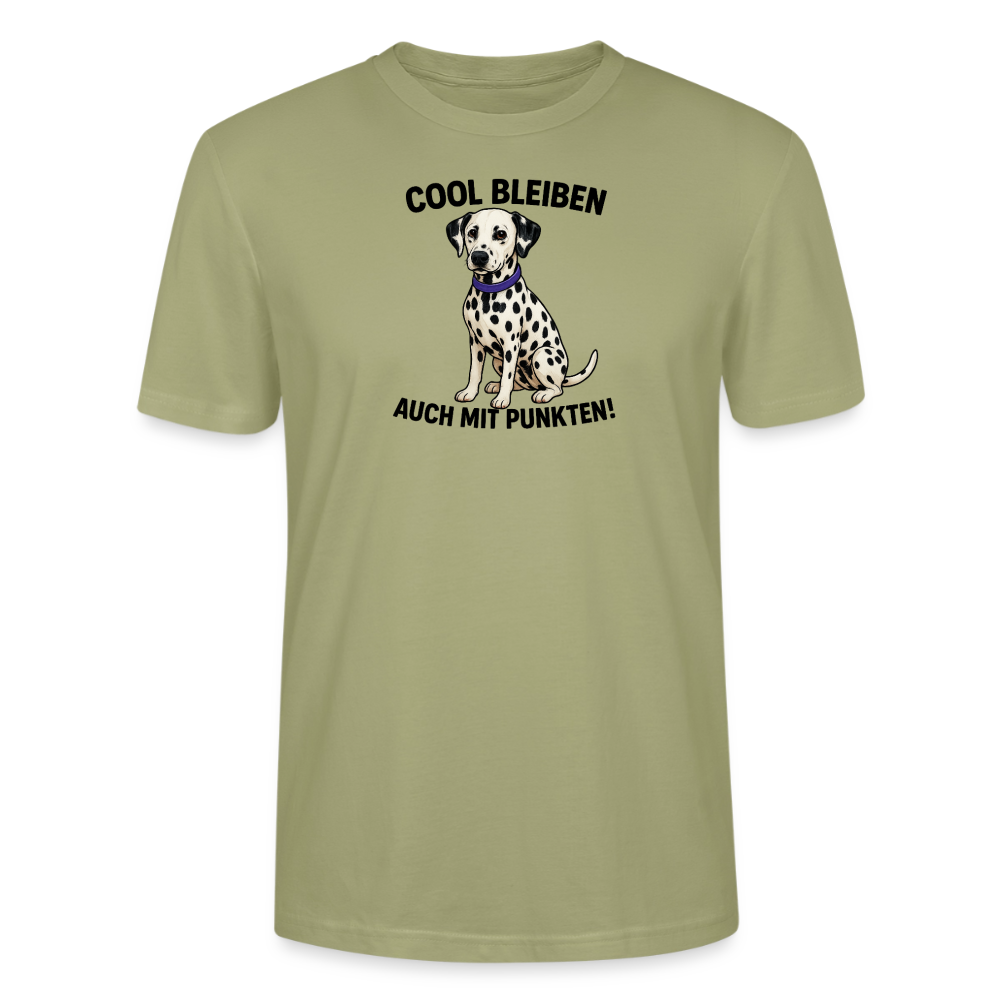 Davina's Unisex T-Shirt Premium Cool bleiben auch mit Punkten - LiNBW.