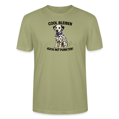 Davina's Unisex T-Shirt Premium Cool bleiben auch mit Punkten - LiNBW.