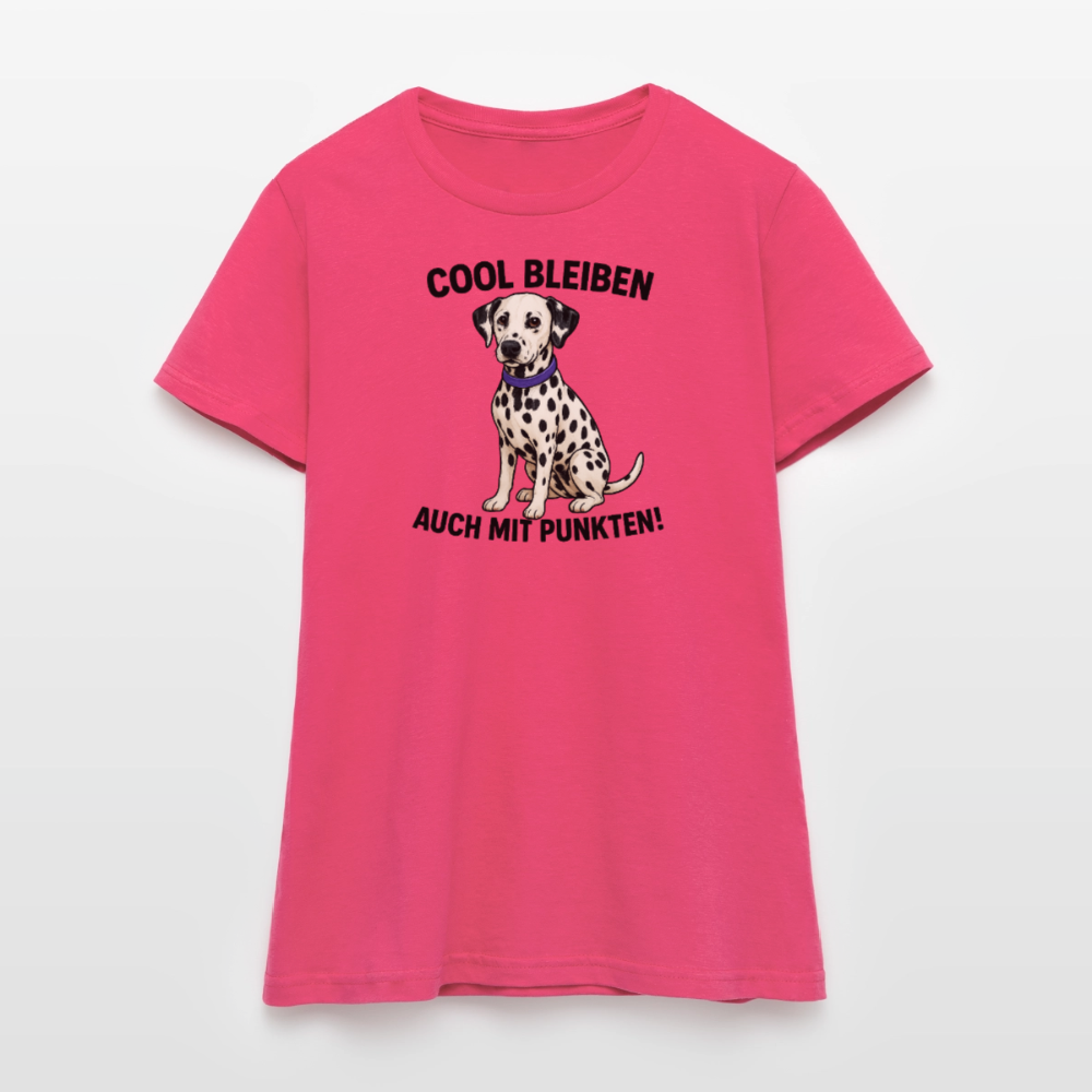 Davina's T-Shirt Cool bleiben auch mit Punkten - LiNBW.