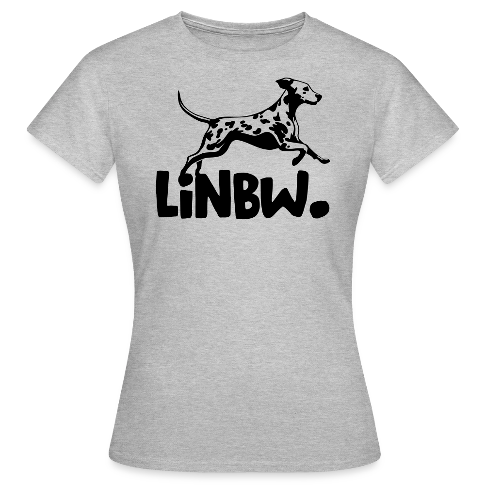 LiNBW. T-Shirt Black Edition - Grau meliert