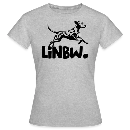 LiNBW. T-Shirt Black Edition - Grau meliert