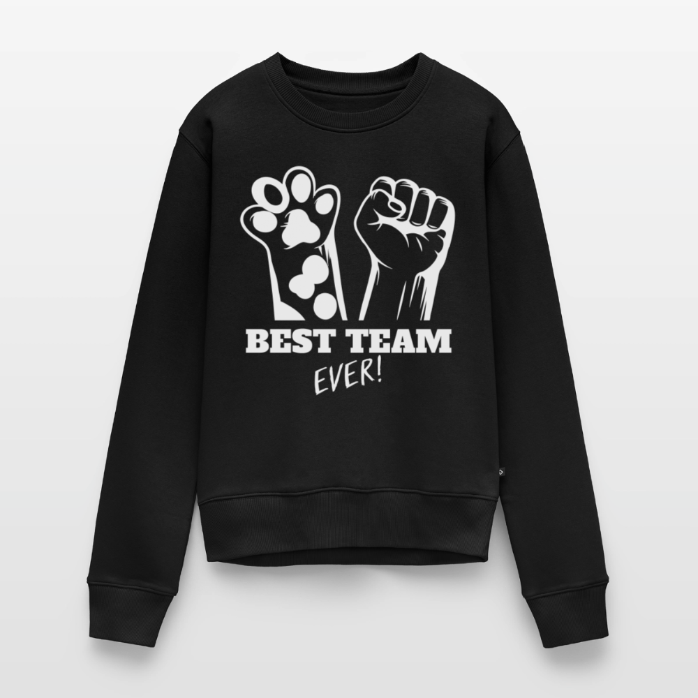 Best Team Ever Pullover White Edition - LiNBW.