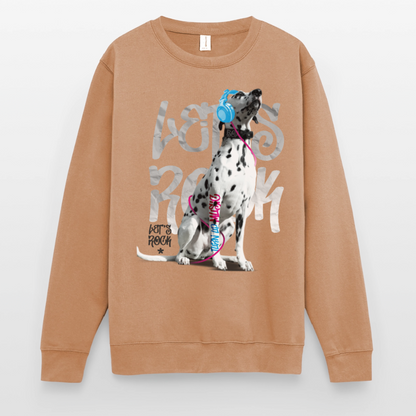 Boa's Classic Pullover Let's Rock - Mocca