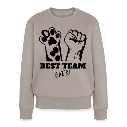 Best Team Ever Pullover Black Edition - LiNBW.