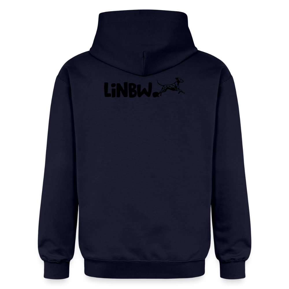 Life is not just black and white Hoodie Black Edition - Navy
