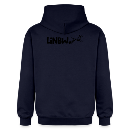Life is not just black and white Hoodie Black Edition - Navy