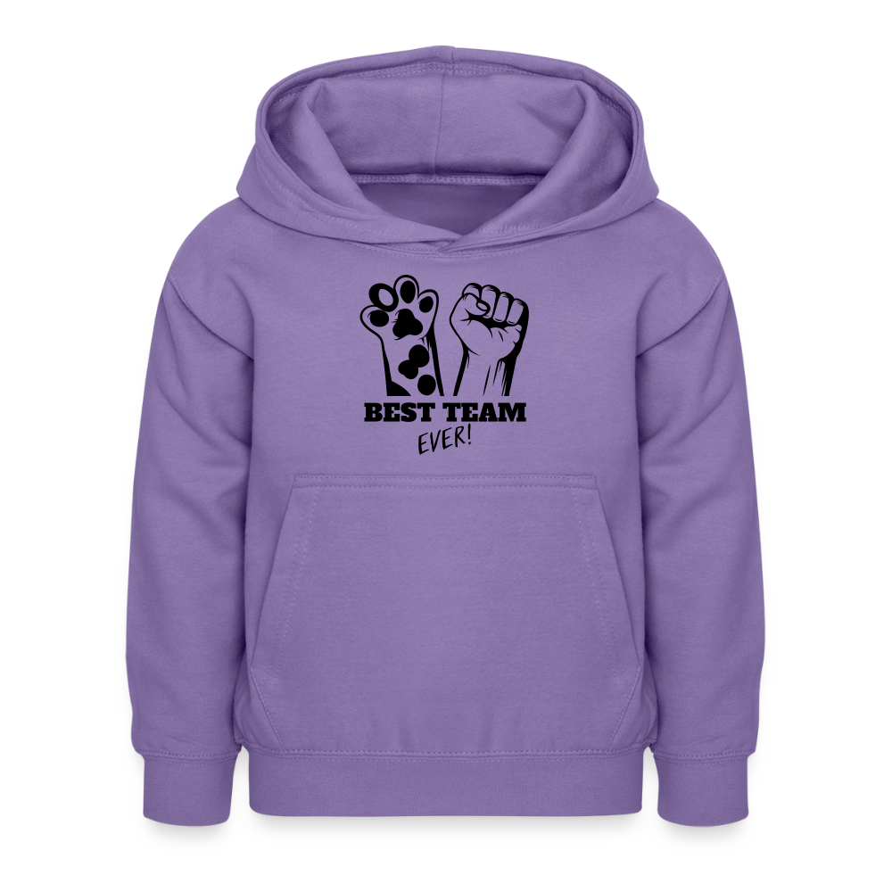 Best Team Ever  Hoodie Black Edition - LiNBW.