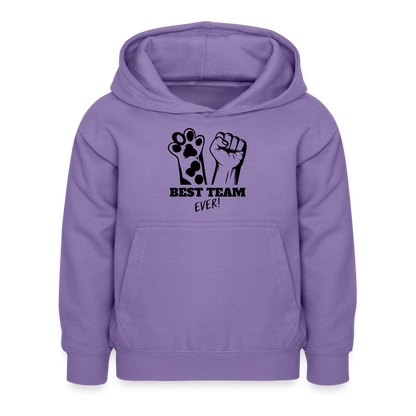 Best Team Ever  Hoodie Black Edition - LiNBW.