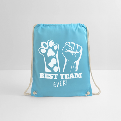 Best Team Ever Turnbeutel White Edition - LiNBW.