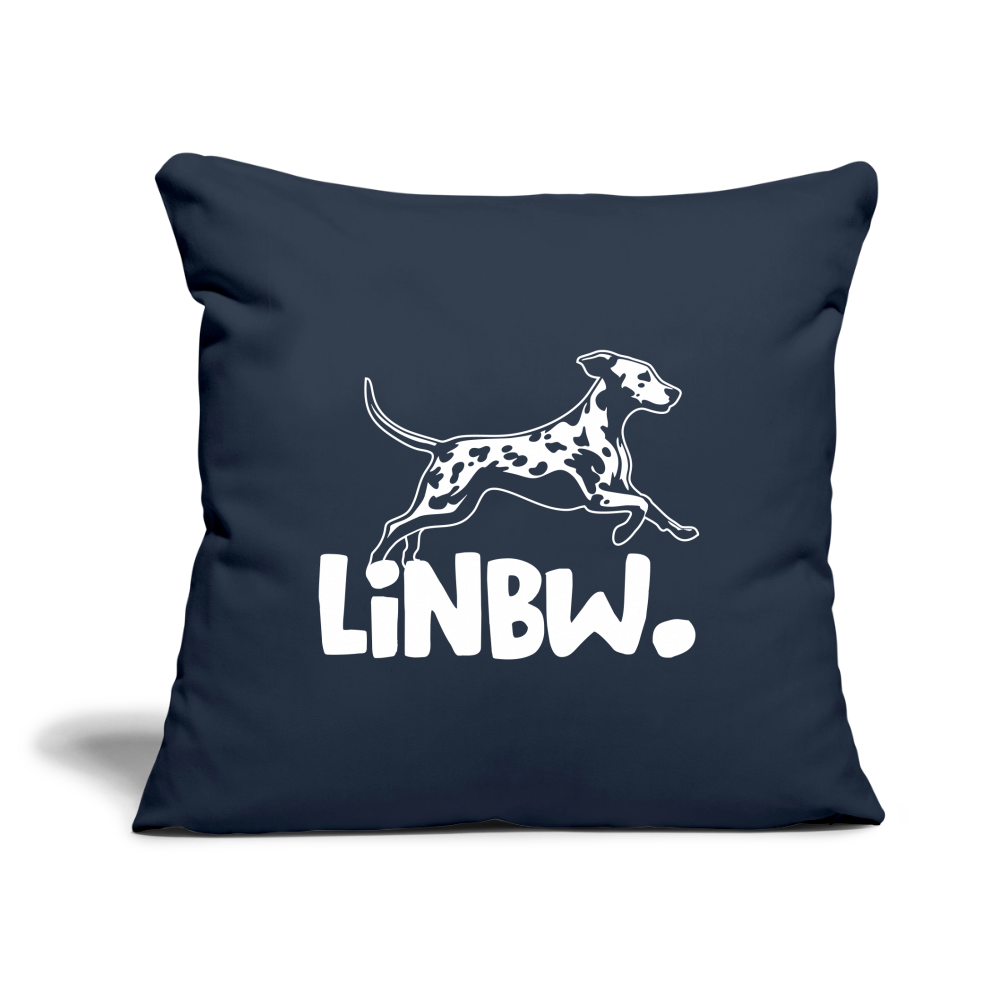 LiNBW. Kissen White Edition - Navy