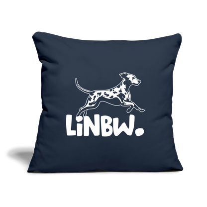 LiNBW. Kissen White Edition - Navy