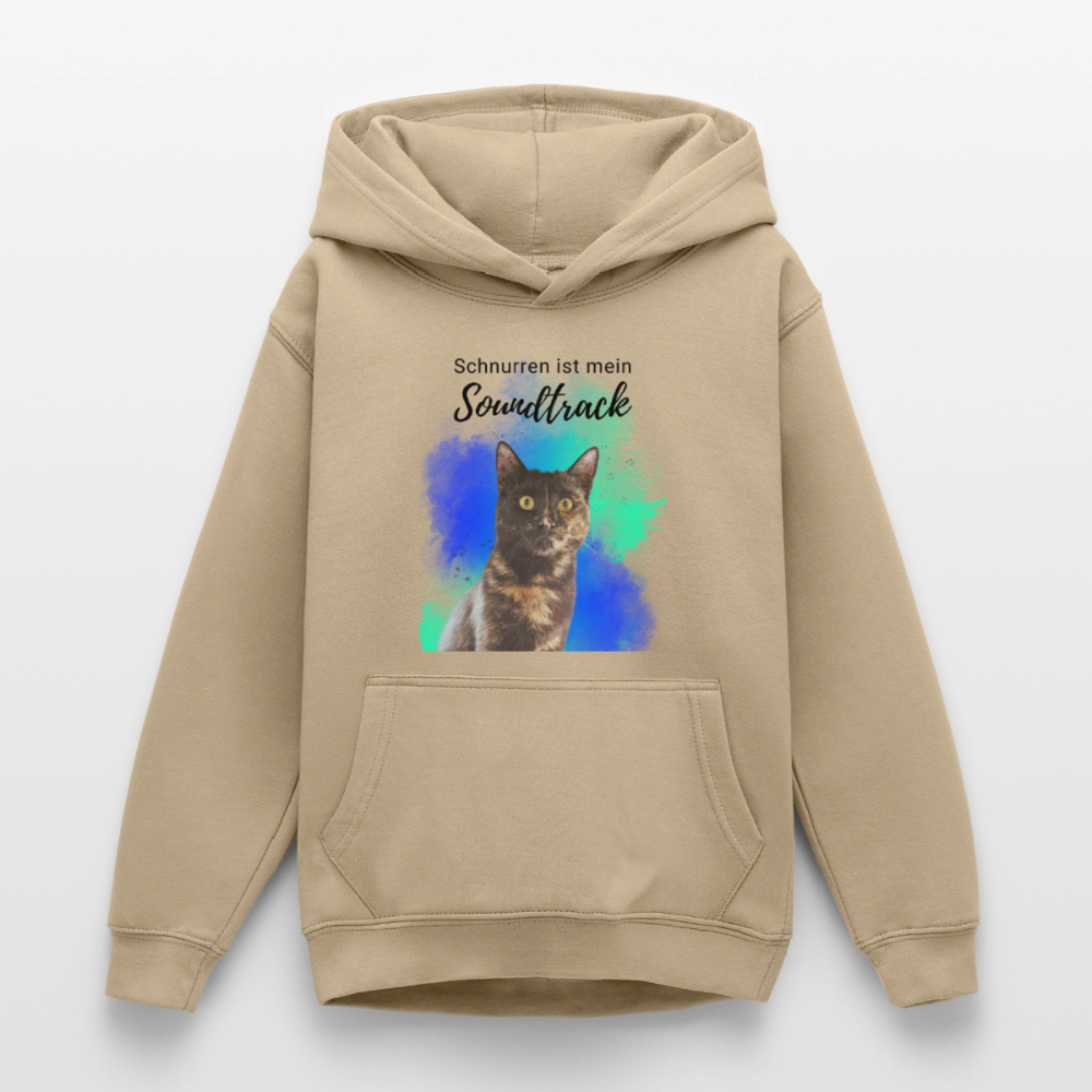 Teenager Hoodie - Sand