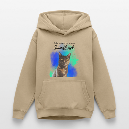 Teenager Hoodie - Sand