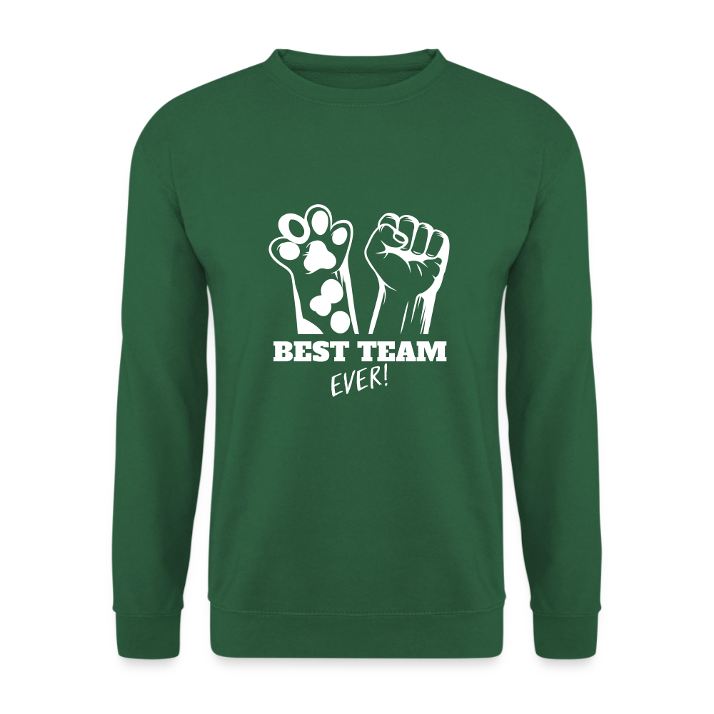 Best Team Ever Classic Pullover White Edition - LiNBW.