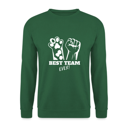 Best Team Ever Classic Pullover White Edition - LiNBW.