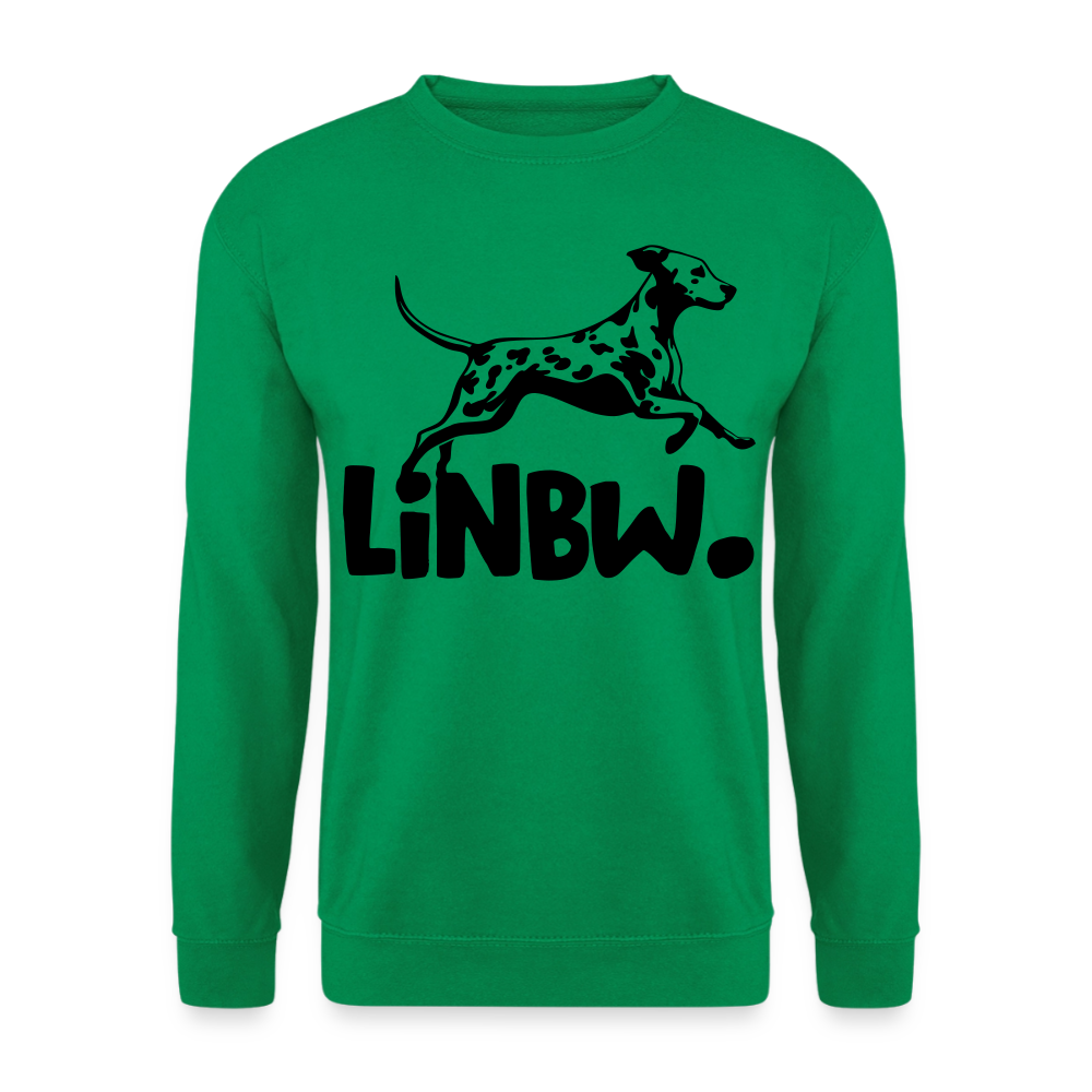 LiNBW. Classic Pullover Black Edition - Kelly Green
