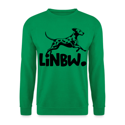 LiNBW. Classic Pullover Black Edition - Kelly Green