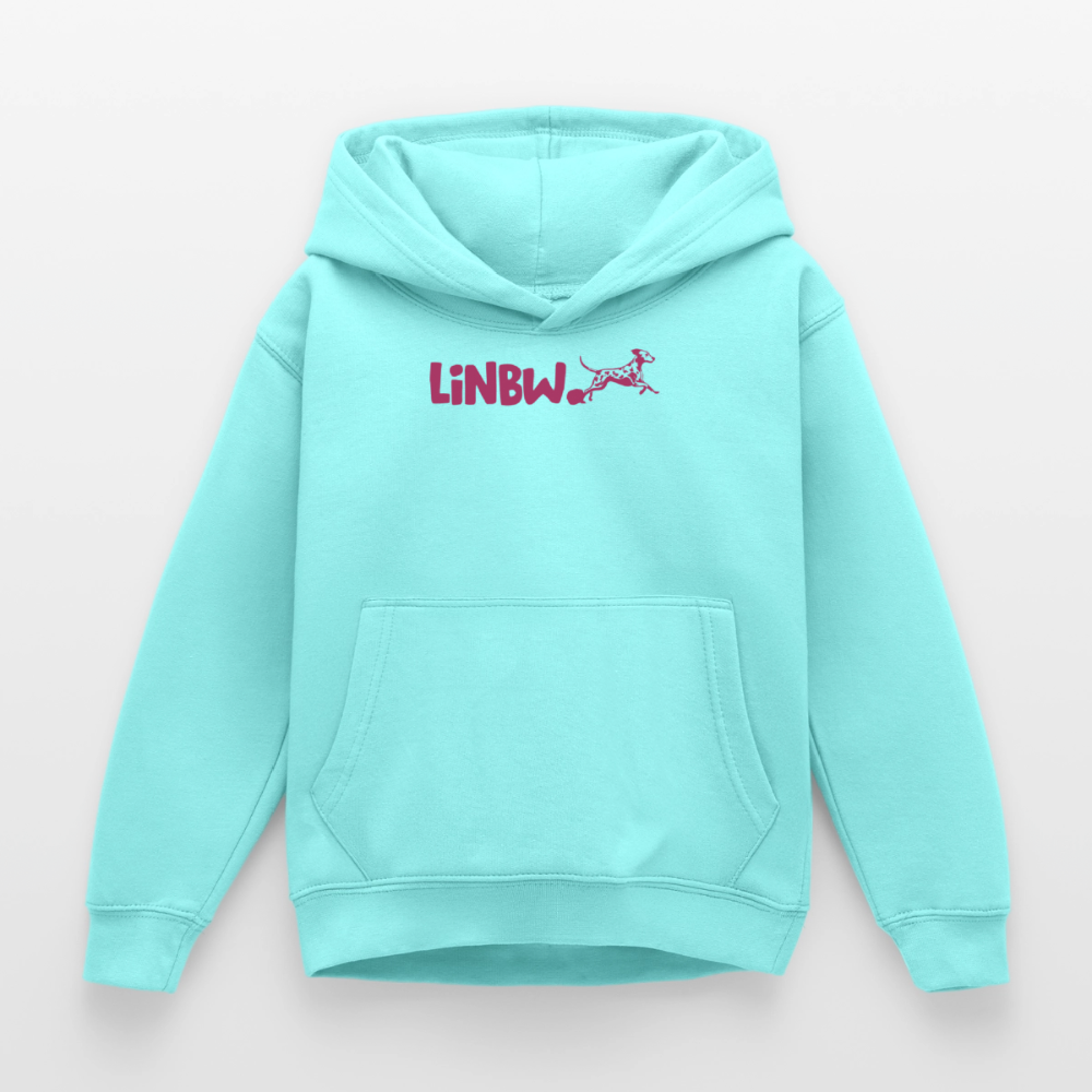 LiNBW. Crew Hoodie Life is not just black and white Edition Pink - LiNBW.