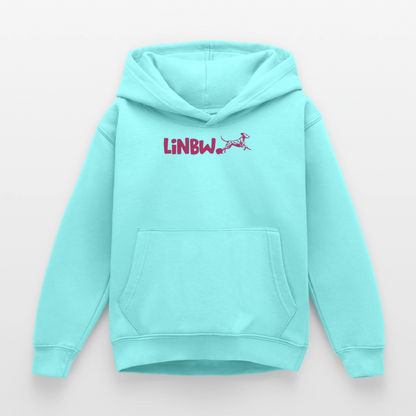 LiNBW. Crew Hoodie Life is not just black and white Edition Pink - LiNBW.
