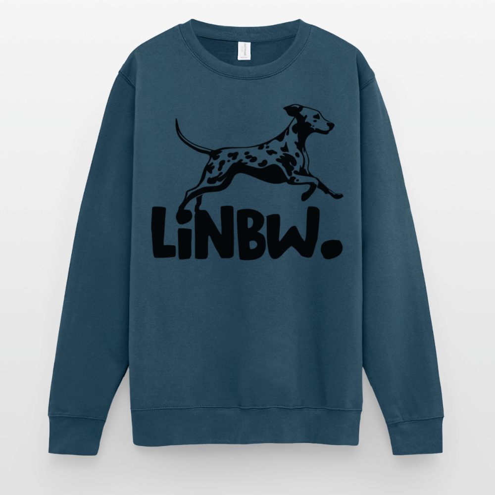 LiNBW. Classic Pullover Black Edition - Indigoblau