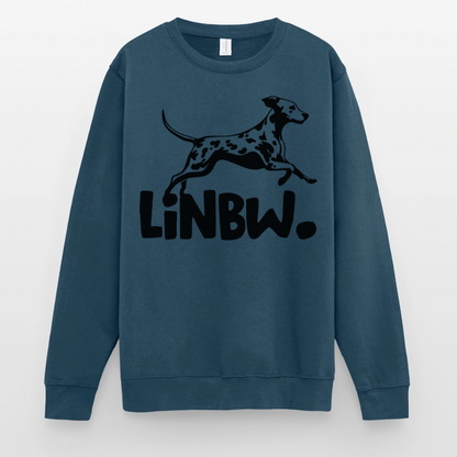 LiNBW. Classic Pullover Black Edition - Indigoblau