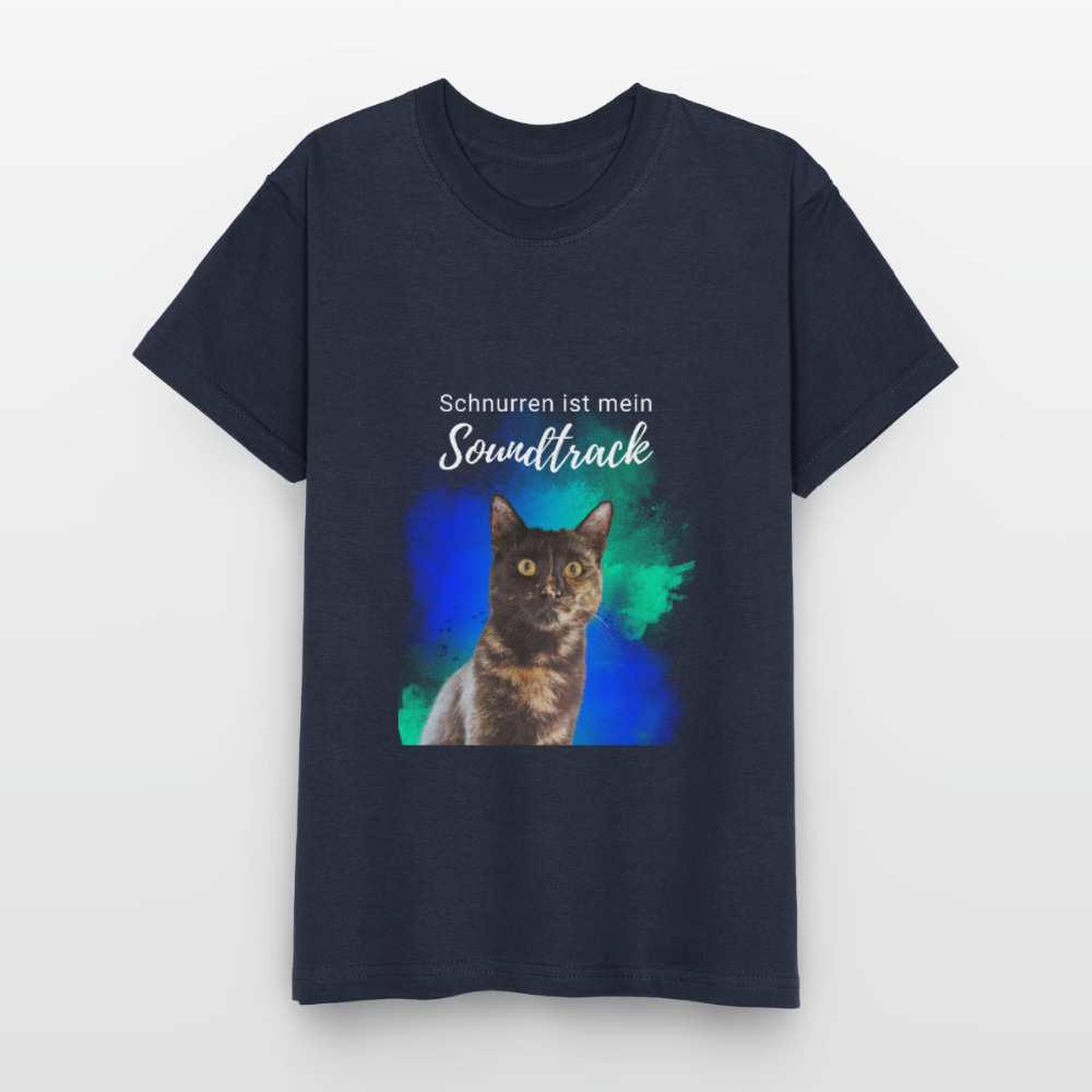 Nala's T-Shirt Schnurren ist mein Soundtrack White Edition - LiNBW.
