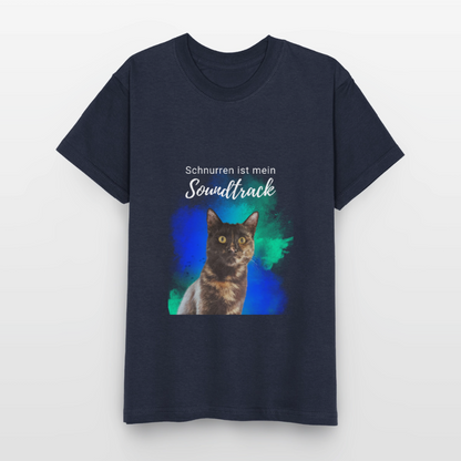 Nala's T-Shirt Schnurren ist mein Soundtrack White Edition - LiNBW.