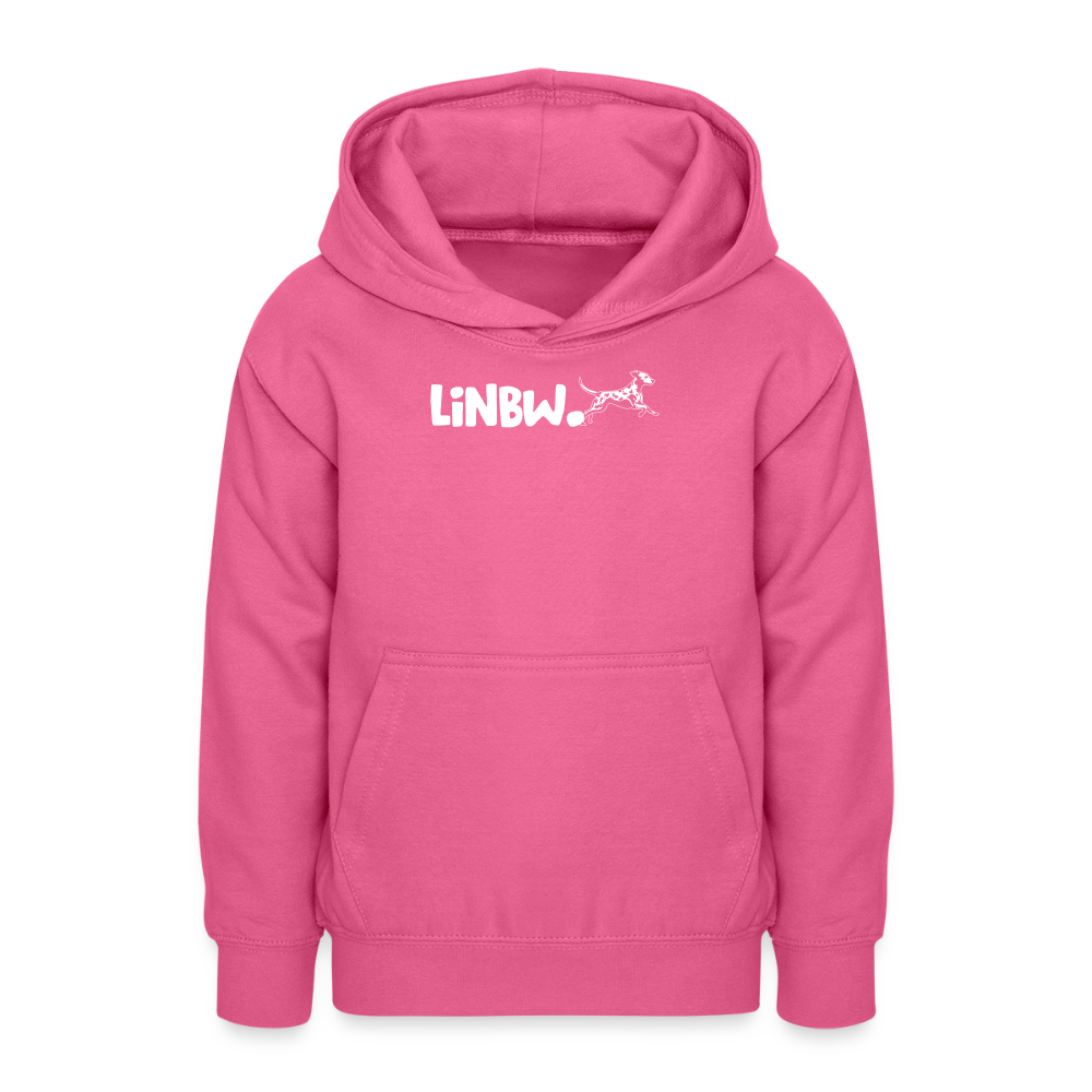 LiNBW. Crew Hoodie Life is not just black and white Edition White - LiNBW.