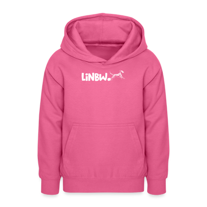LiNBW. Crew Hoodie Life is not just black and white Edition White - LiNBW.