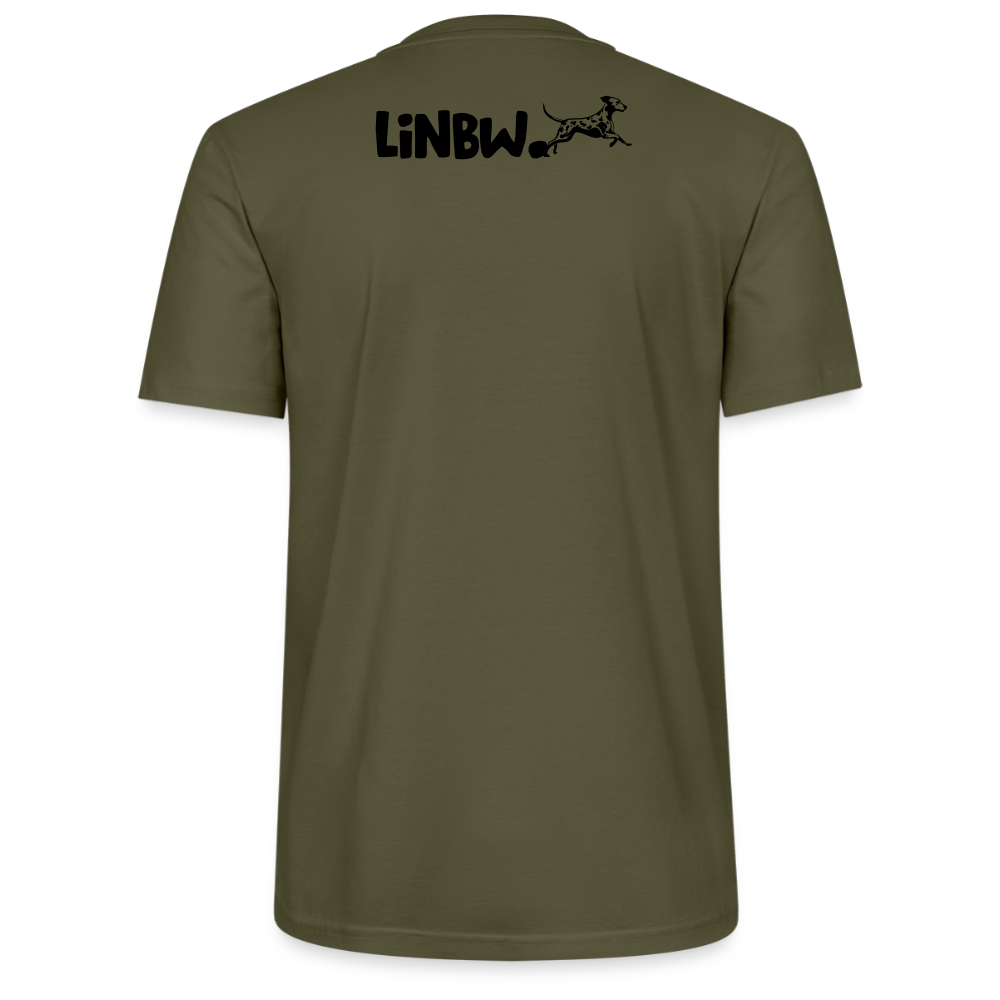 Life is not just black and white Unisex T-Shirt Premium Black Edition - Khaki
