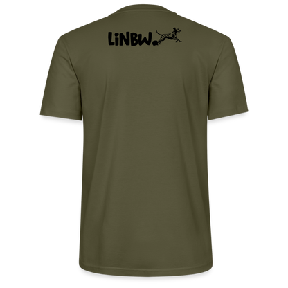 Life is not just black and white Unisex T-Shirt Premium Black Edition - Khaki