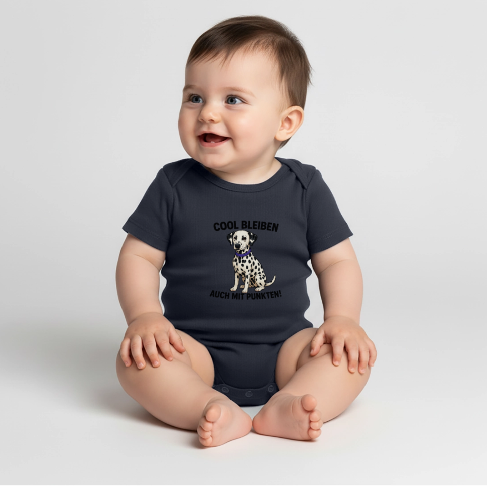 Baby Bio-Kurzarm-Body Davina Cool bleiben - LiNBW.