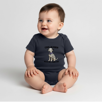 Baby Bio-Kurzarm-Body Davina Cool bleiben - LiNBW.