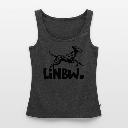 LiNBW. Tank Top Premium Black Edition - Anthrazit meliert