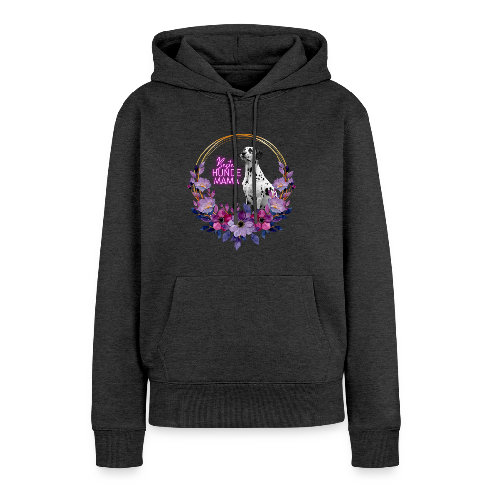 Boa's Hoodie Beste Hundemama - Anthrazit meliert