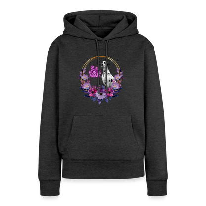 Boa's Hoodie Beste Hundemama - Anthrazit meliert